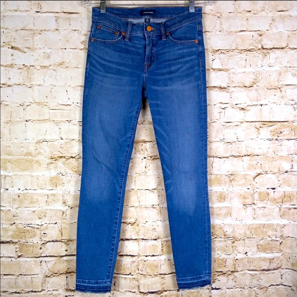 J. Crew 8” toothpick jeans sz. 26 New With Tags